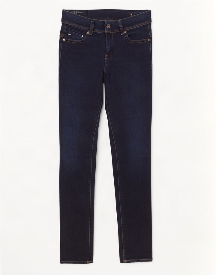 Jeans slim midge da donna G-Star W33 L34 Blu navy
