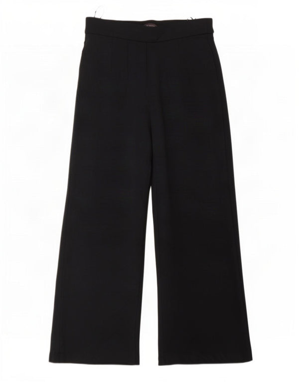 Pantaloni corti da donna Marks & Spencer UK 12 medi W32 L26 Blu navy