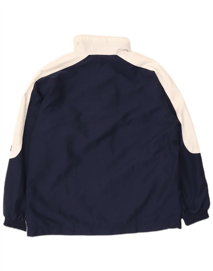 Giacca anorak da bambino Ellesse 10-11 anni color block blu navy medio