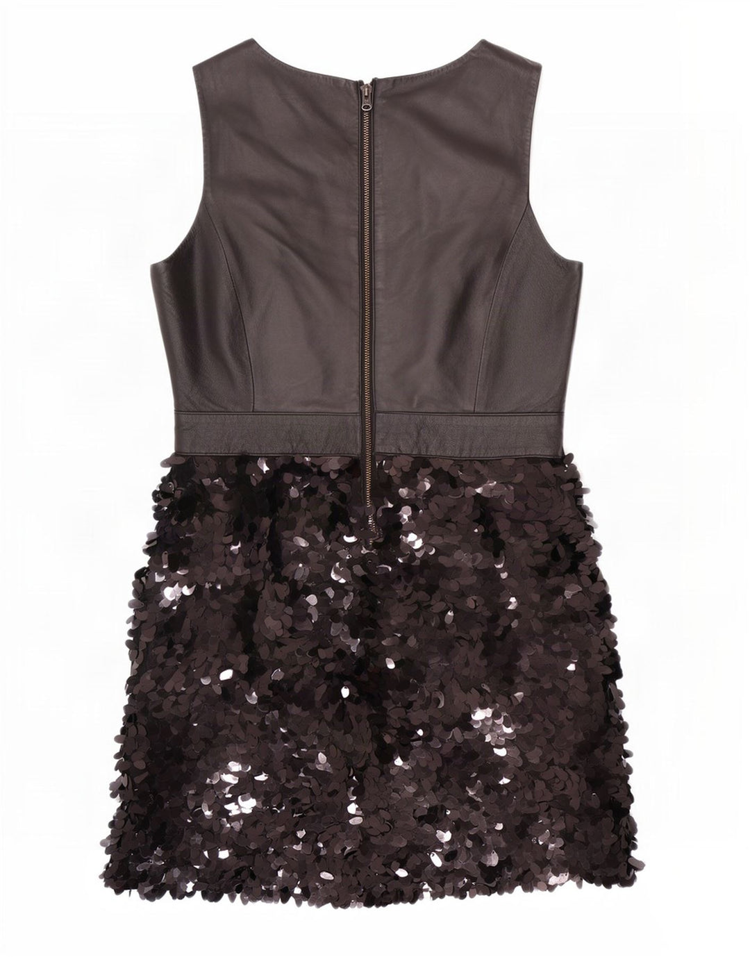Abito tubino senza maniche da donna Warehouse UK 12 poliestere nero medio