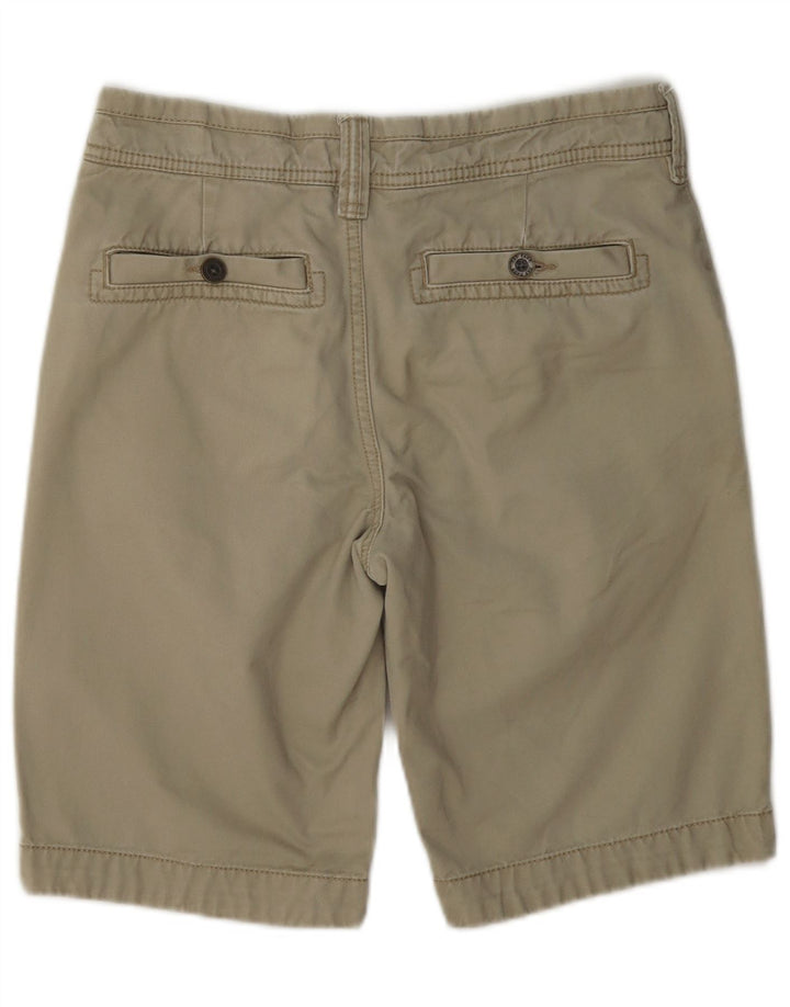 Pantaloncini chino da uomo Fat Face W28 cotone kaki medio