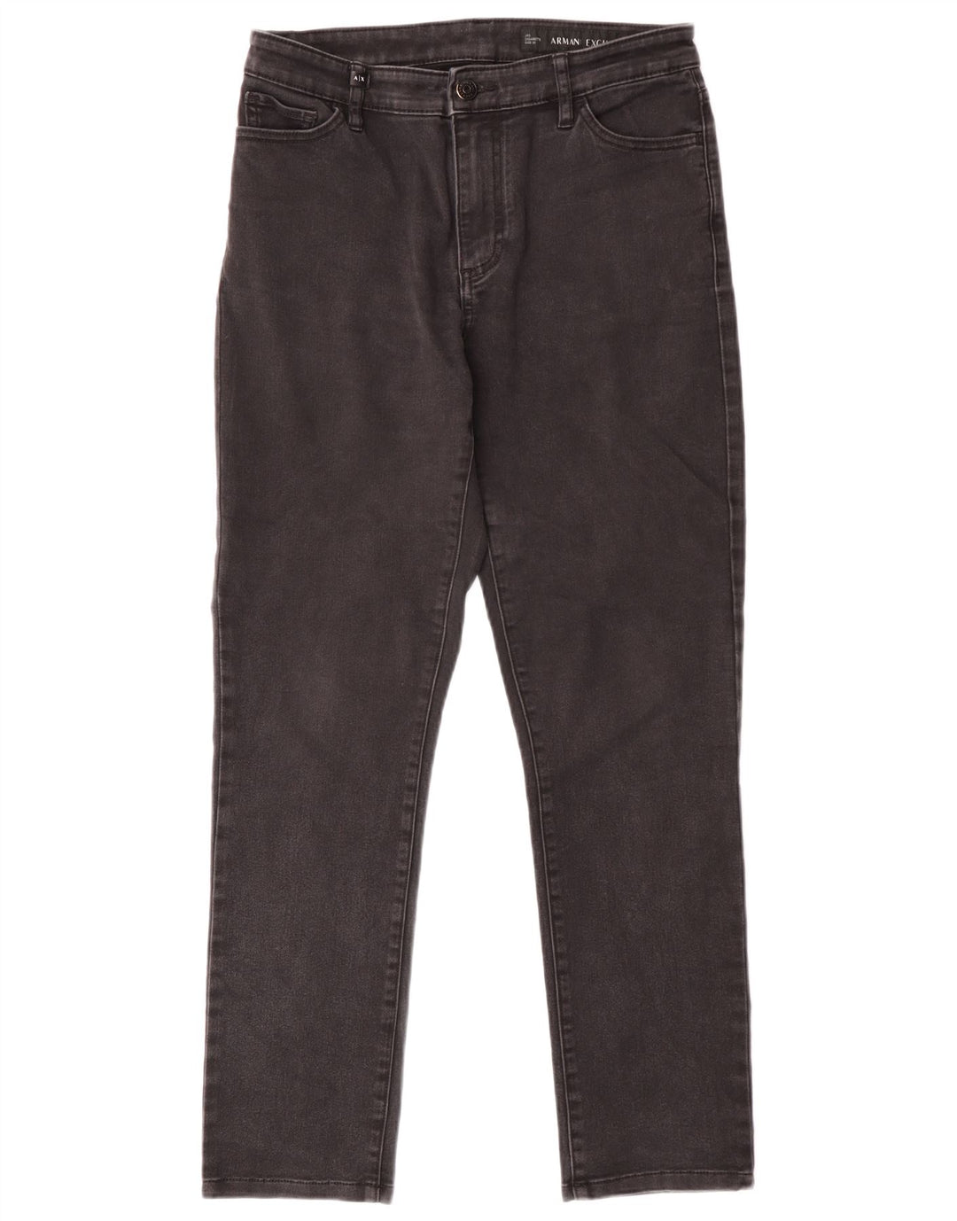 Jeans slim da donna Armani Jeans W30 L28 cotone nero