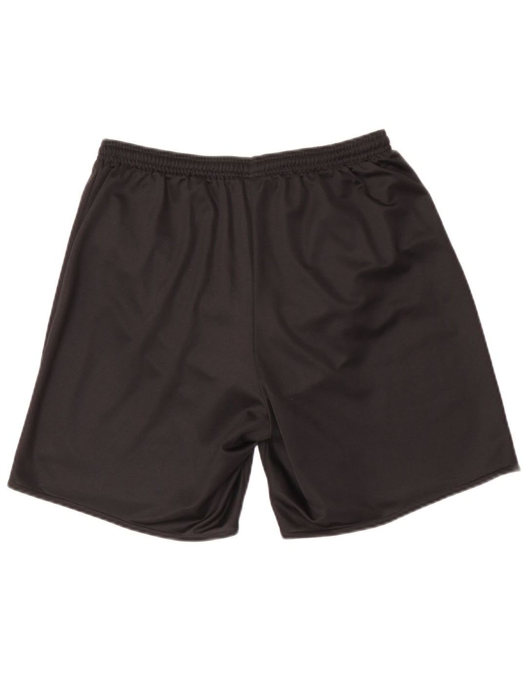 Pantaloncini sportivi da uomo Adidas medi neri in poliestere