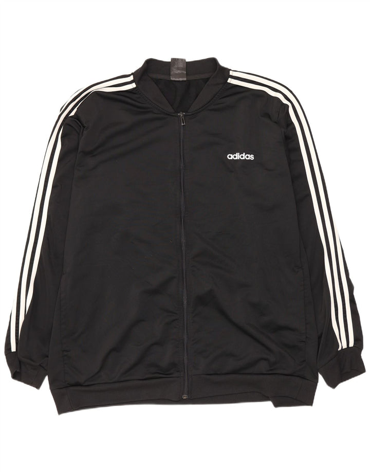 Tuta intera da uomo Adidas 2XL poliestere nera