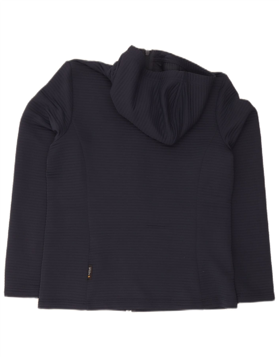 Giacca da ginnastica con cappuccio da donna Jack Wolfskin UK 10/12 Medio Blu Navy