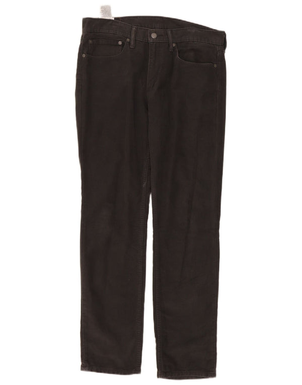 Jeans Levi's Uomo 511 Slim W34 L32 Cotone Grigio