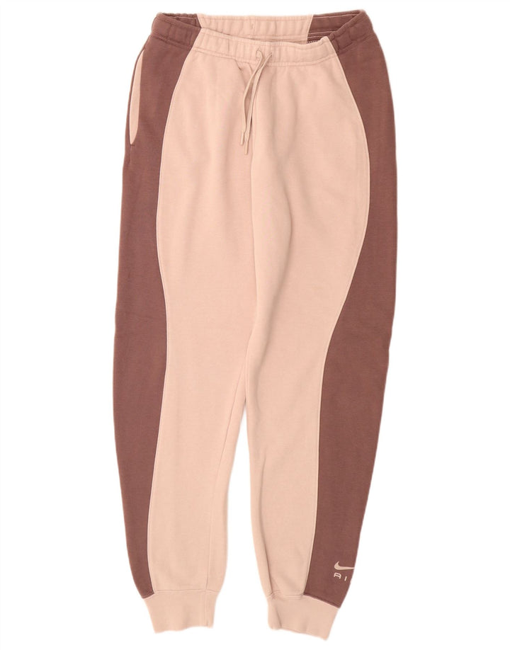 Pantaloni da tuta da donna NIKE Joggers UK 12 Medium Pink Colourblock
