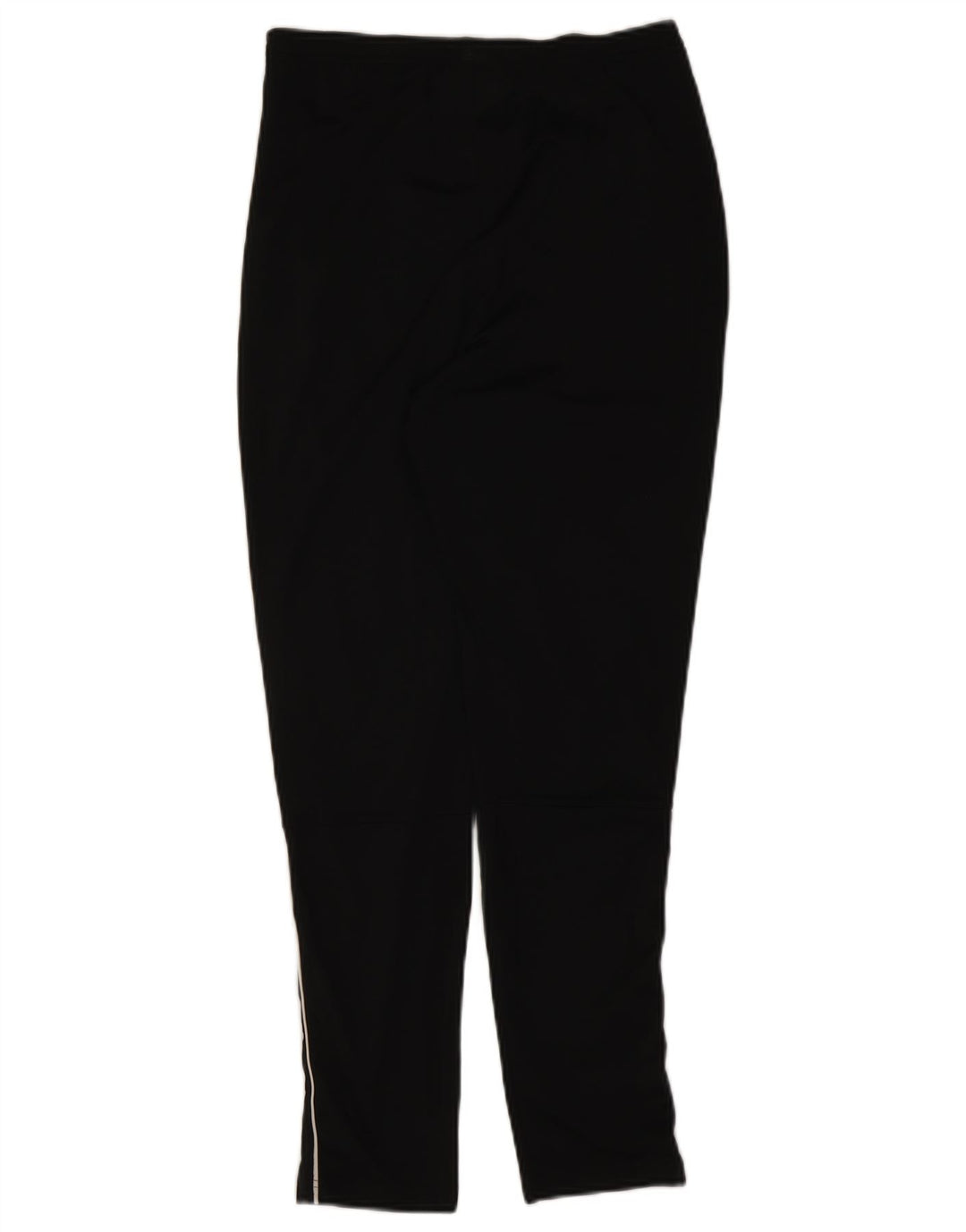 Pantaloni da tuta Nike Dri Fit da donna UK 12 Medium Nero Poliestere
