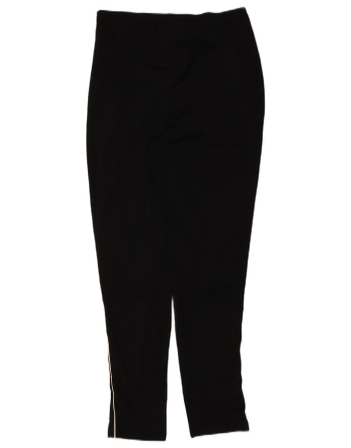 Pantaloni da tuta Nike Dri Fit da donna UK 12 Medium Nero Poliestere