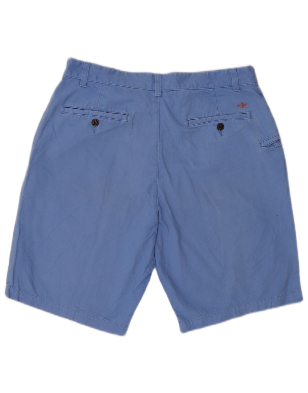 Pantaloncini cargo da uomo Dockers W34 grandi in cotone blu