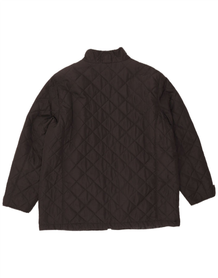 Giacca trapuntata fodera da uomo Klepper UK 42 XL nera