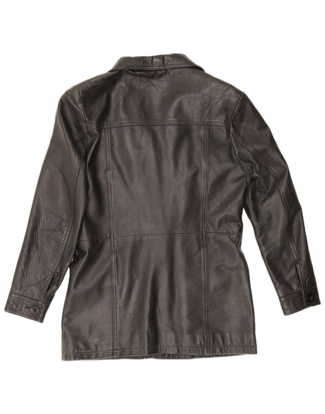 Giacca in pelle da donna Matinee UK 14 media nera