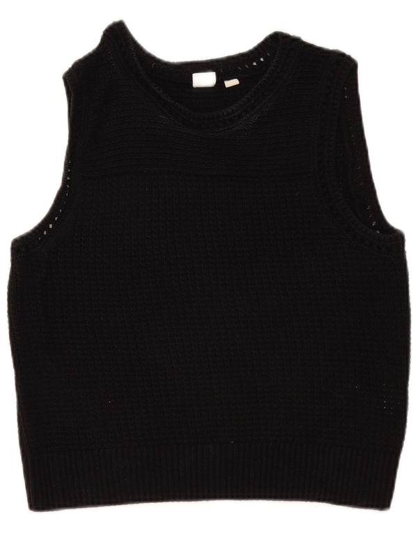 Canotta oversize da donna Gap UK 6 XS cotone nero
