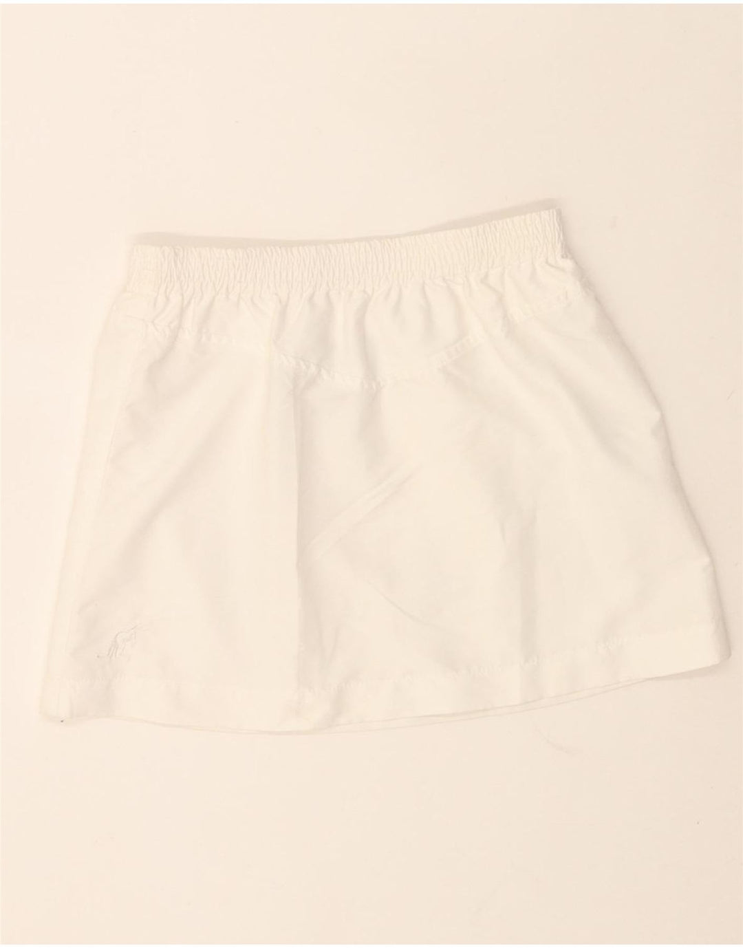 AUSTRALIAN L'ALPINA Womens Mini Skirt W24 XS White Polyester Vintage AUSTRALIAN L'ALPINA and Second-Hand AUSTRALIAN L'ALPINA from Messina Hembry 