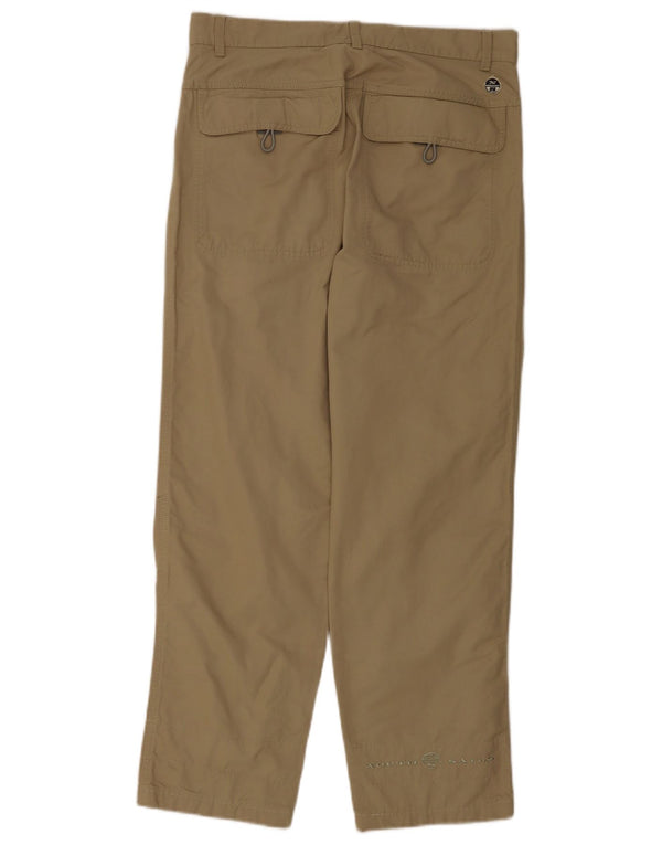 Pantaloni casual dritti da uomo North Sails IT 46 Small W30 L30 Beige