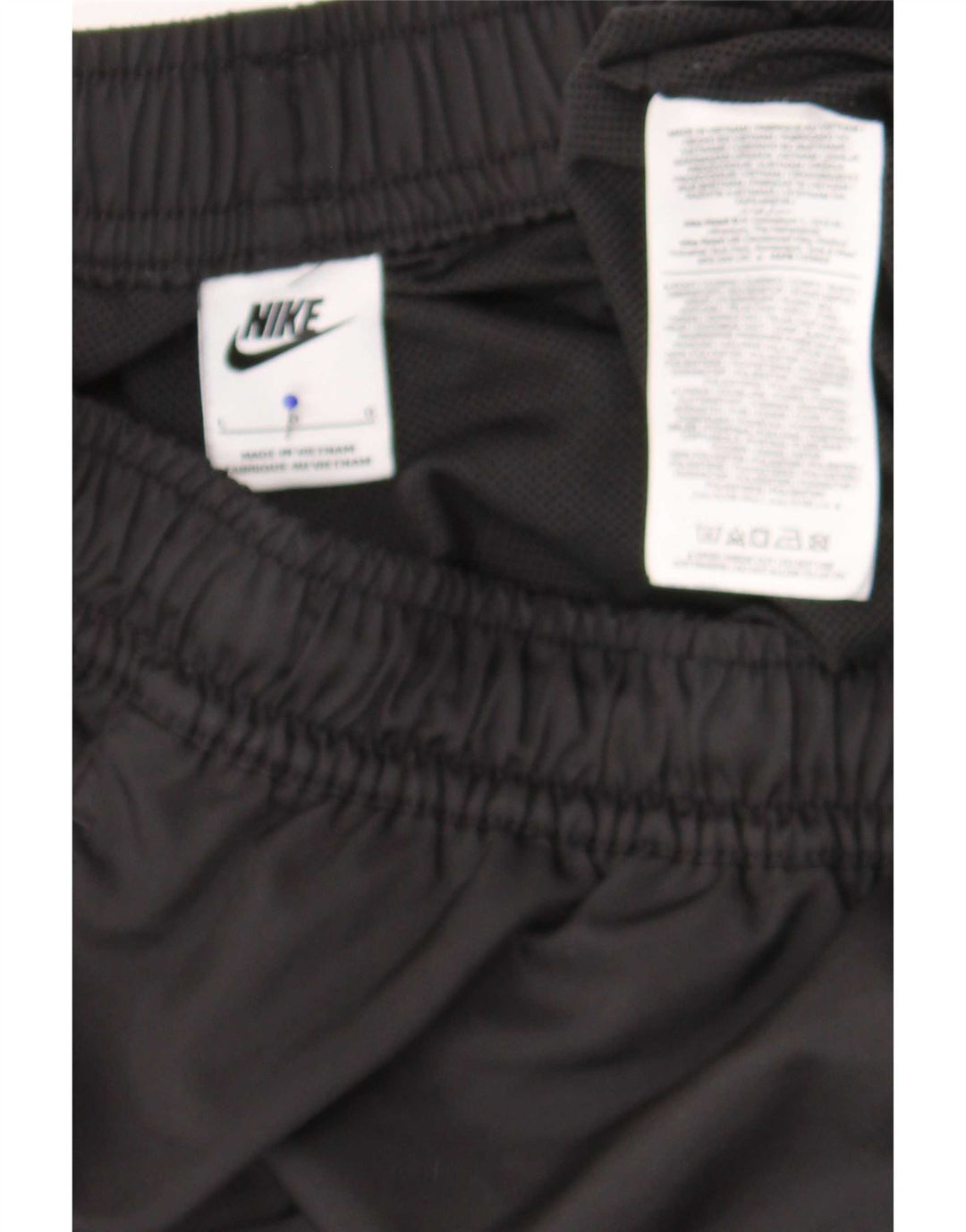 Pantaloncini sportivi da uomo Nike Large neri in poliestere