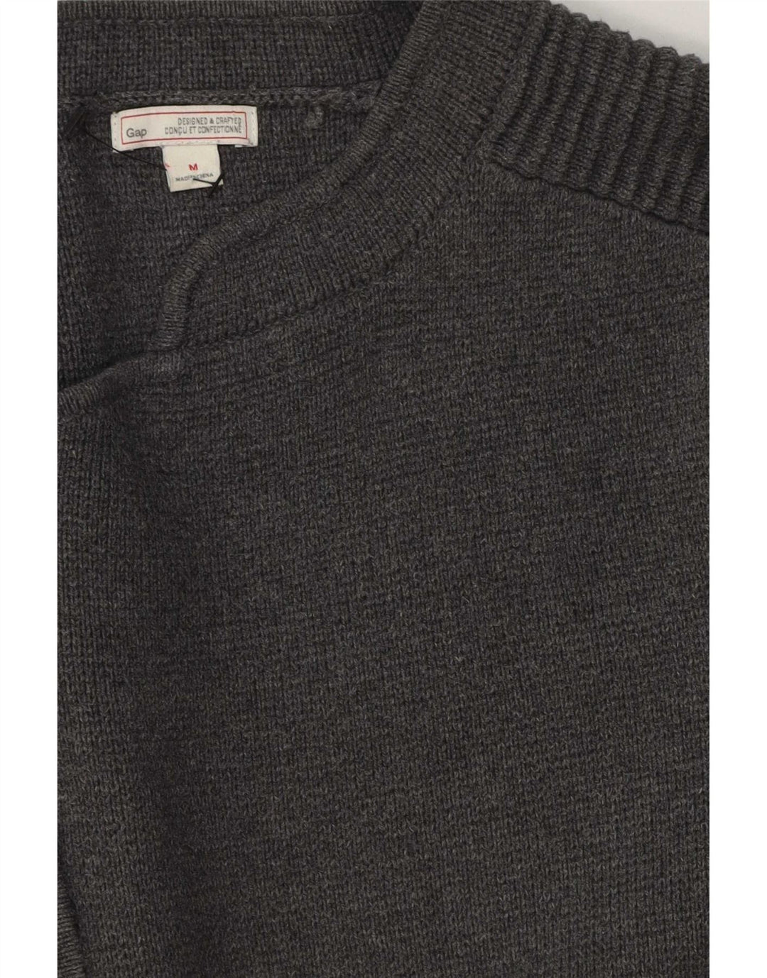 Maglione cardigan da donna Gap UK 14 Grigio medio
