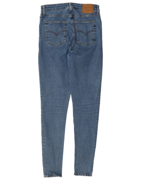 Jeans skinny a vita alta Levi's 721 da donna W28 L30 cotone blu