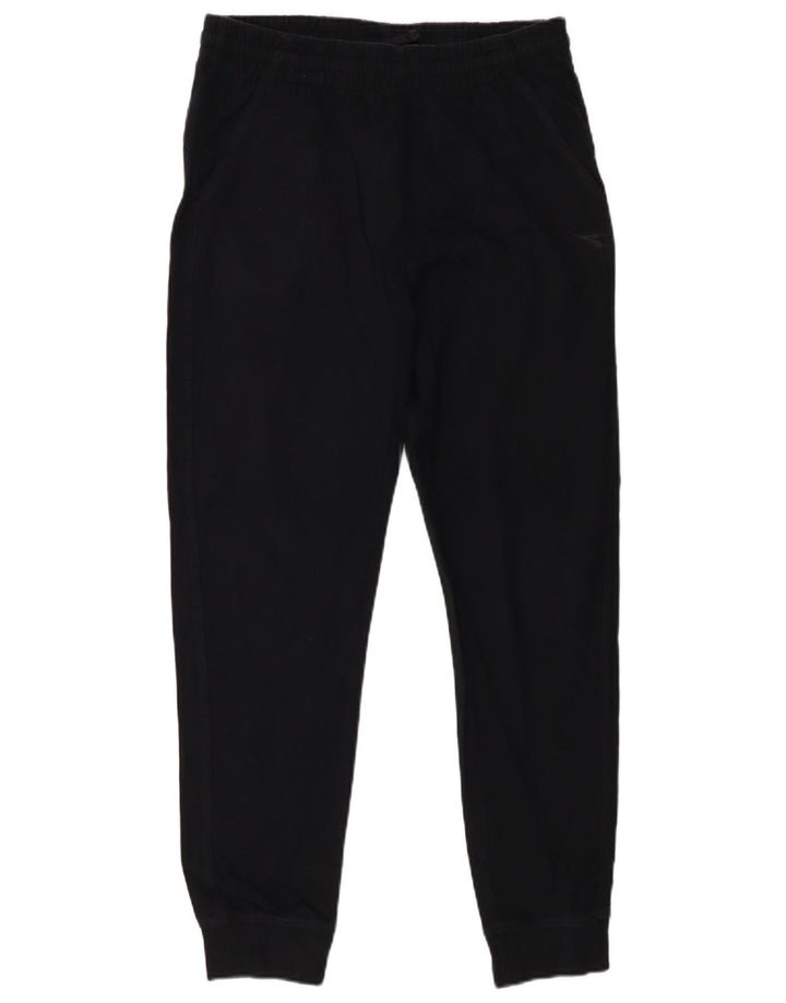 DIADORA Pantaloni Tuta Uomo Joggers Small Blu Navy Cotone