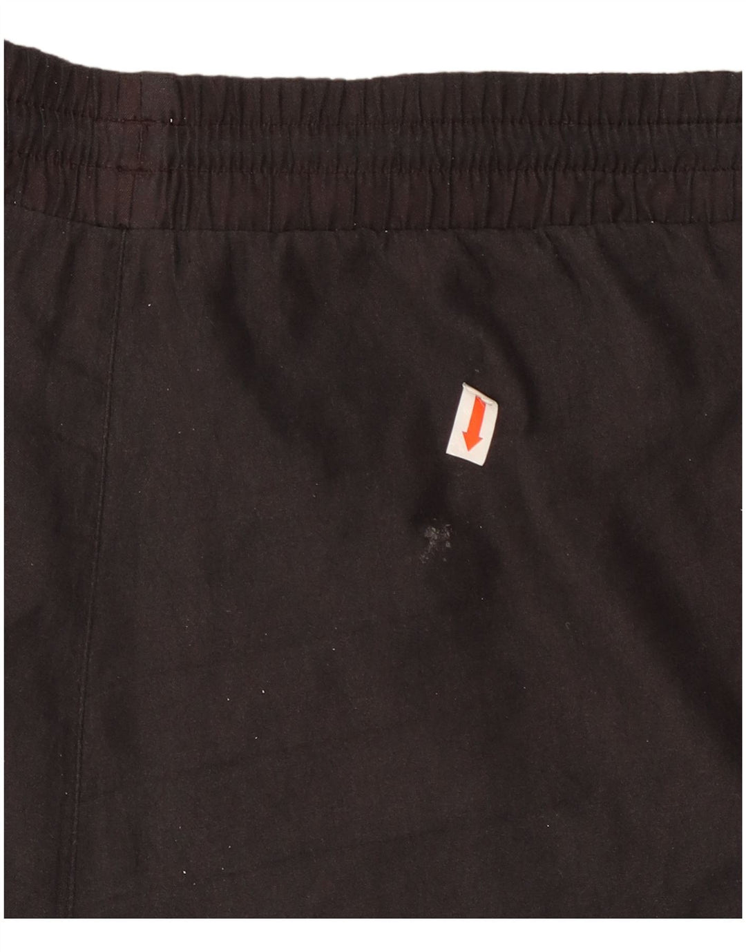 Pantaloncini da bagno da uomo FILA XS neri