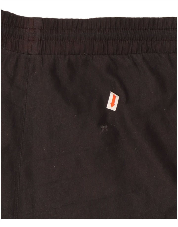 Pantaloncini da bagno da uomo FILA XS neri