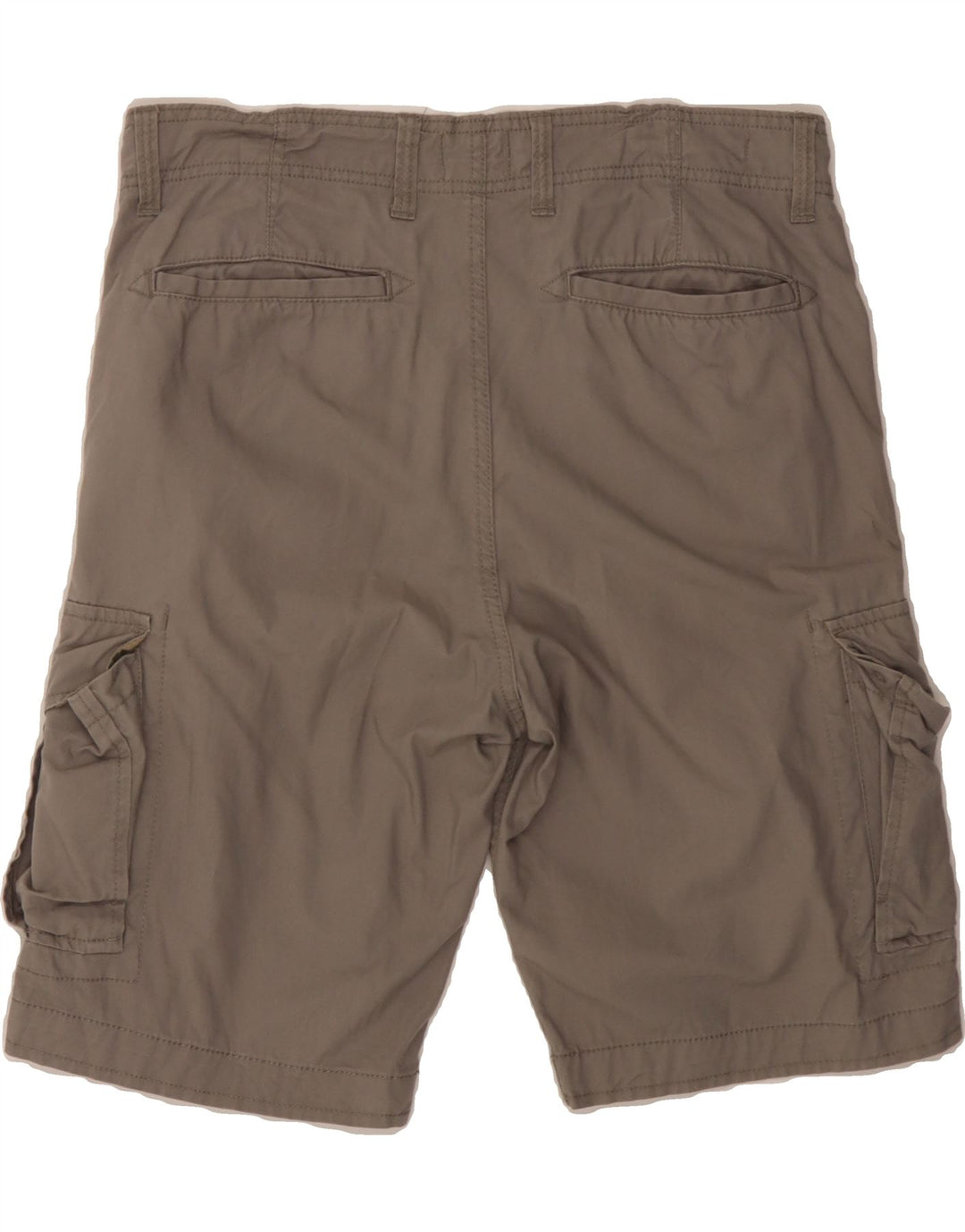 JACK & JONES Mens Comfort Fit Cargo Shorts Medium W36 Grey Cotton Vintage Jack & Jones and Second-Hand Jack & Jones from Messina Hembry 