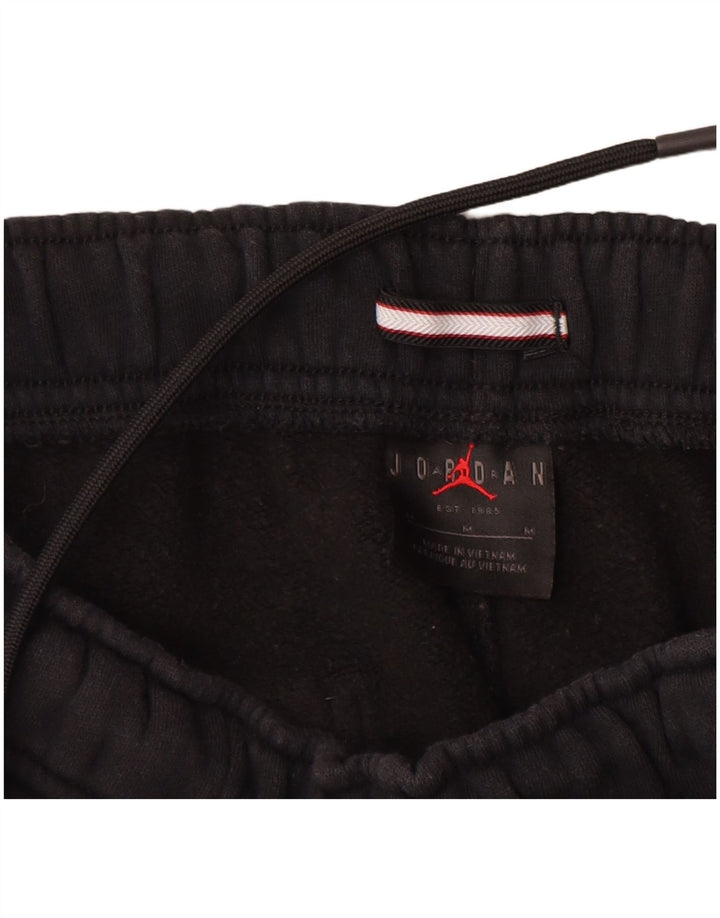 JORDAN Pantaloni da tuta da uomo Joggers medio cotone nero
