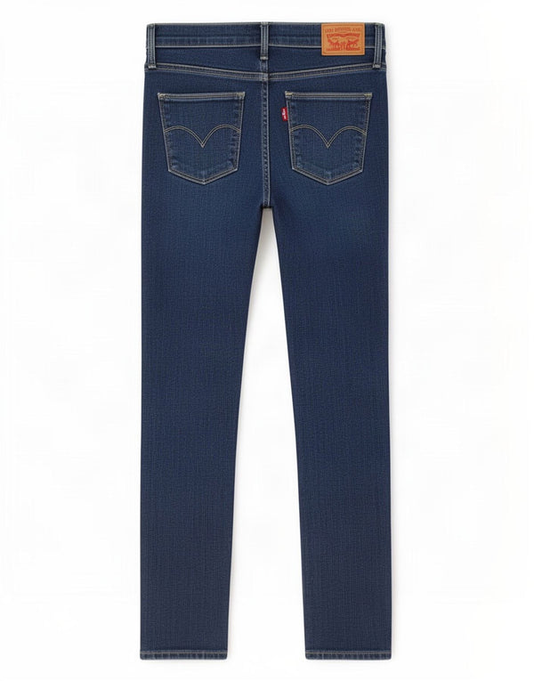 Jeans skinny da donna Levi's W25 L26 cotone blu