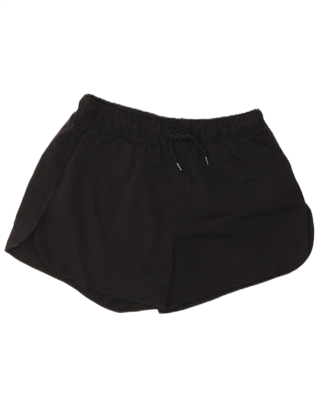 DICKIES Pantaloncini sportivi da donna UK 16 Large Nero Poliammide