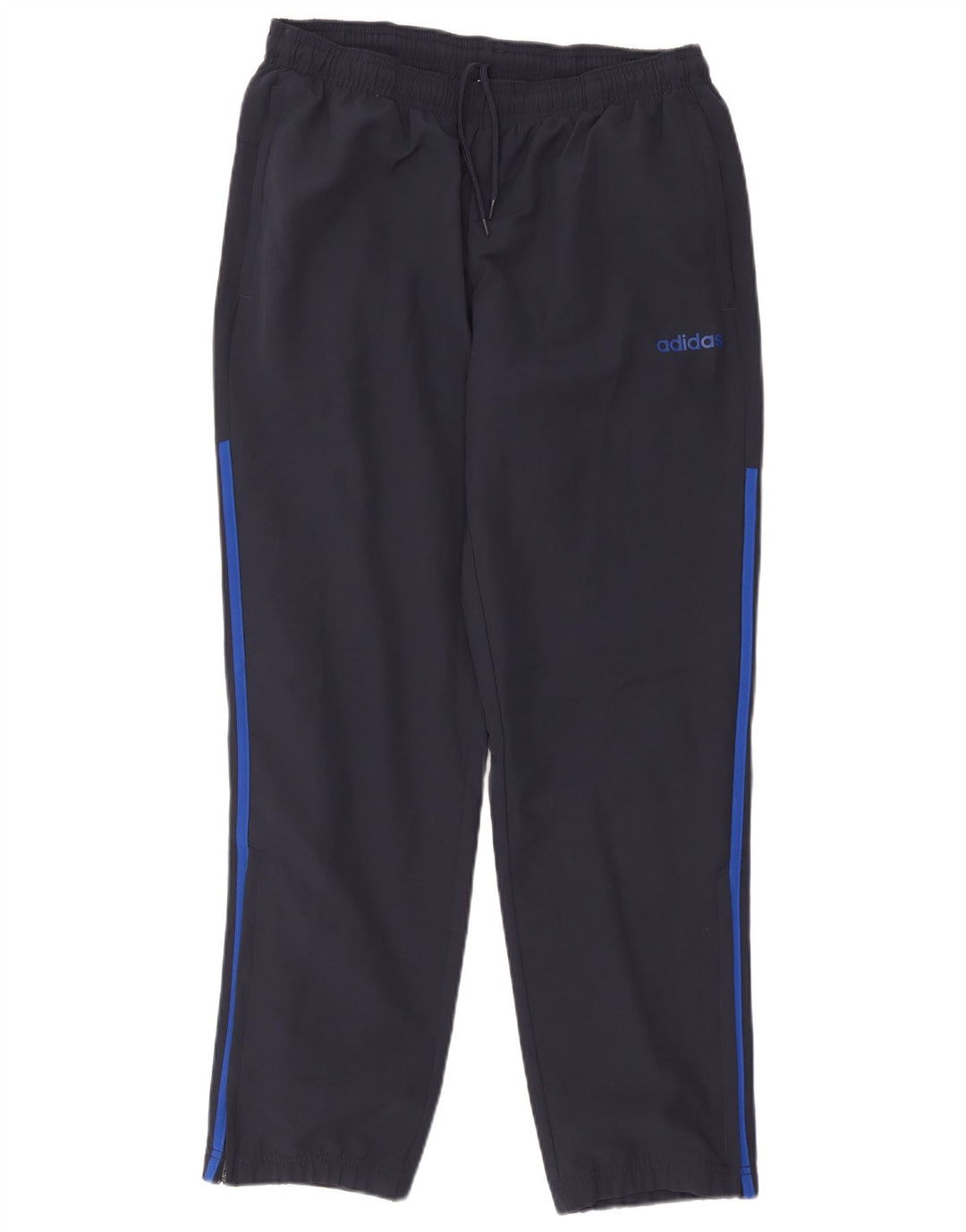 Adidas Pantaloni da tuta da uomo Joggers Large Blu Navy Poliestere