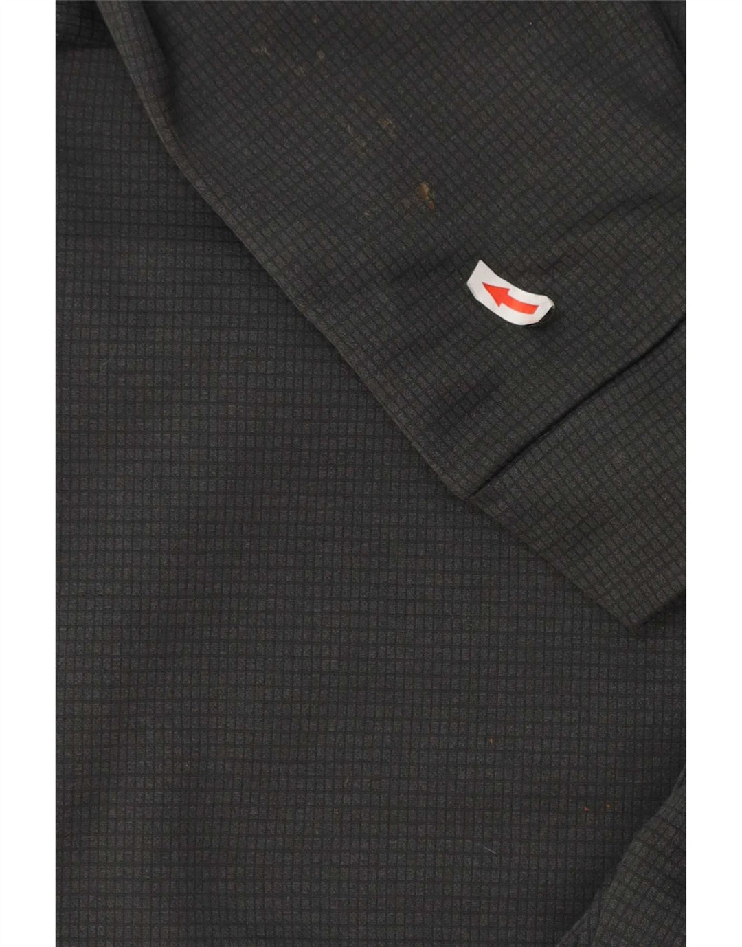 Felpa con cappuccio grafica da uomo The North Face grande poliestere grigio