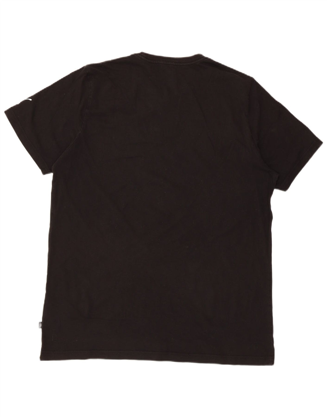 T-shirt grafica da uomo PUMA Top XL in cotone nero