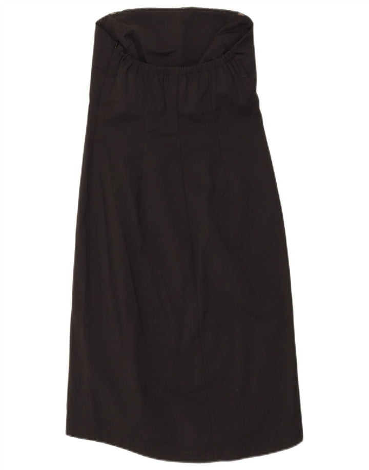 Abito senza spalline da donna J. Crew US 0 XS cotone nero