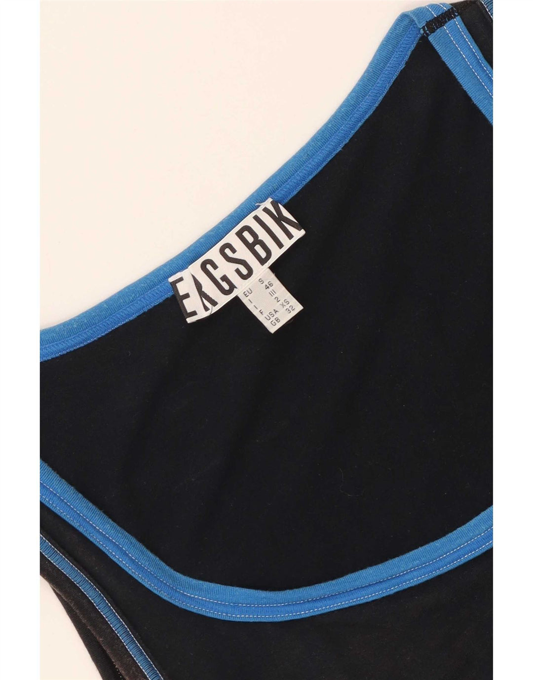 Canotta da uomo Bikkembergs piccola blu navy