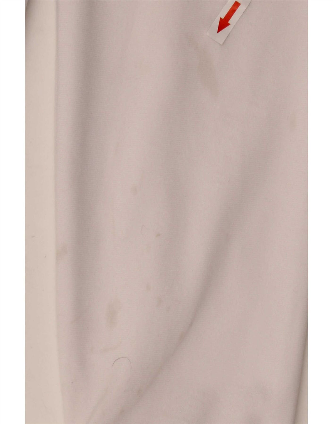 Giacca da tuta da donna Reebok UK 12 Medium White Colourblock Poliestere