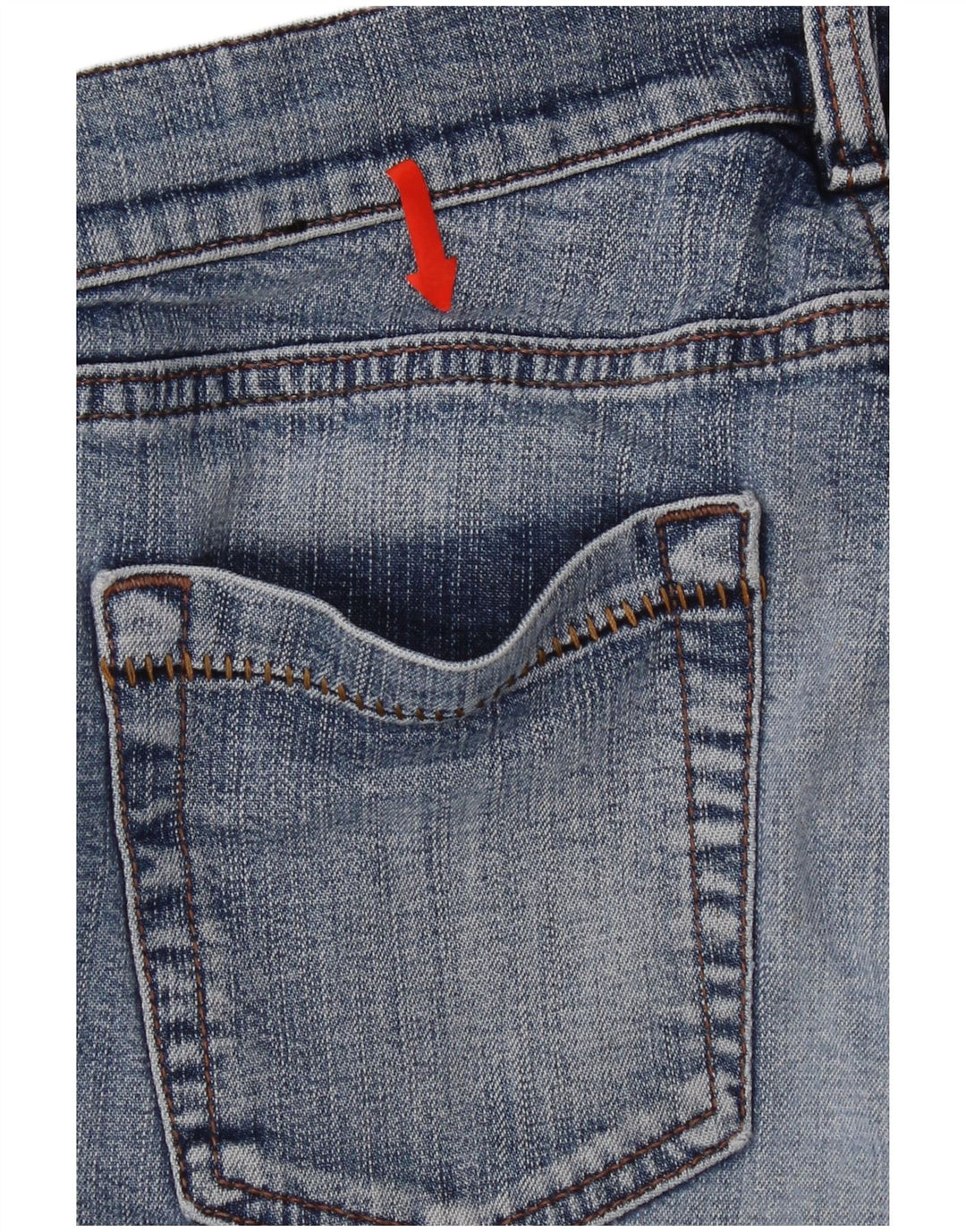 Jeans Bootcut da donna Diesel W31 L30 cotone blu