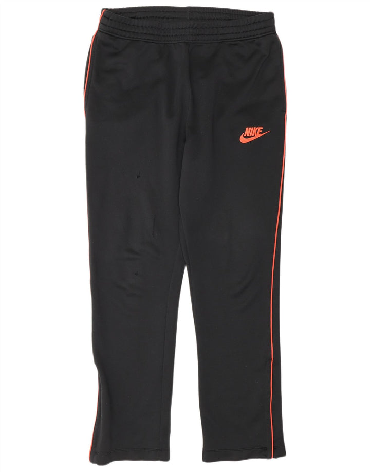 Pantaloni da tuta da uomo Nike Large neri in poliestere