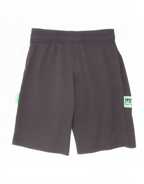 Pantaloncini sportivi Under Armour da ragazzo con vestibilità ampia e grafica, 7-8 anni, piccoli, neri