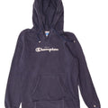 Maglione con cappuccio CHAMPION da donna Heritage Classics UK 12 medio blu navy