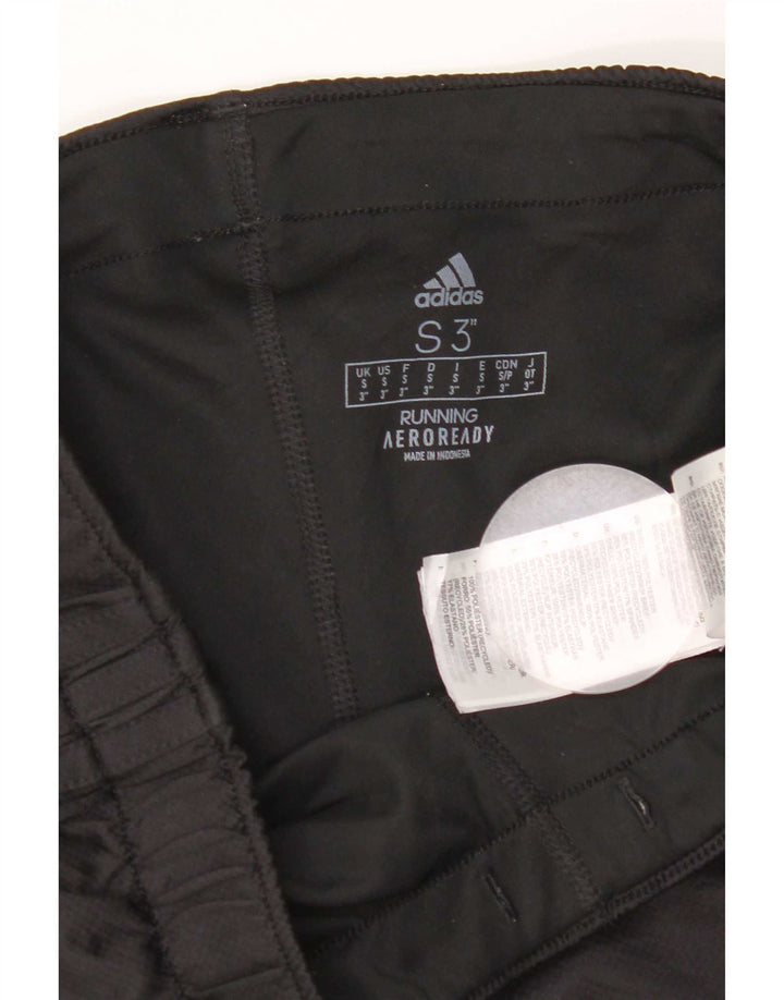 Pantaloncini sportivi Adidas Aeroready da uomo piccoli in poliestere nero