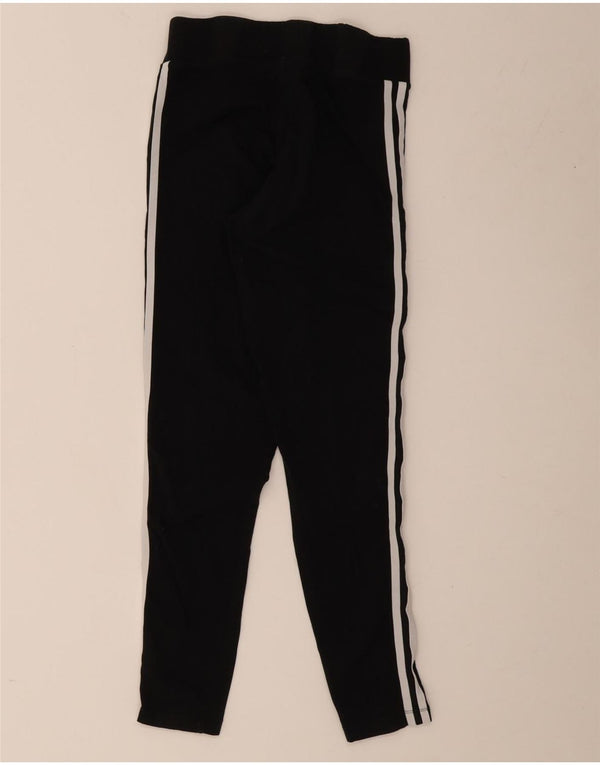 Leggings Adidas da donna UK 12 medio nero cotone
