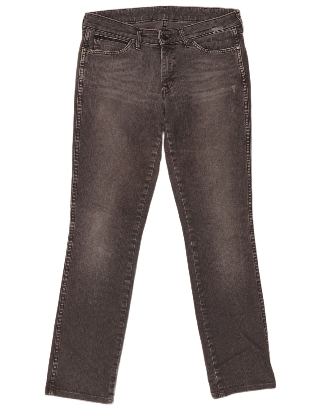 Jeans WRANGLER Lia Slim da donna W30 L31 cotone grigio
