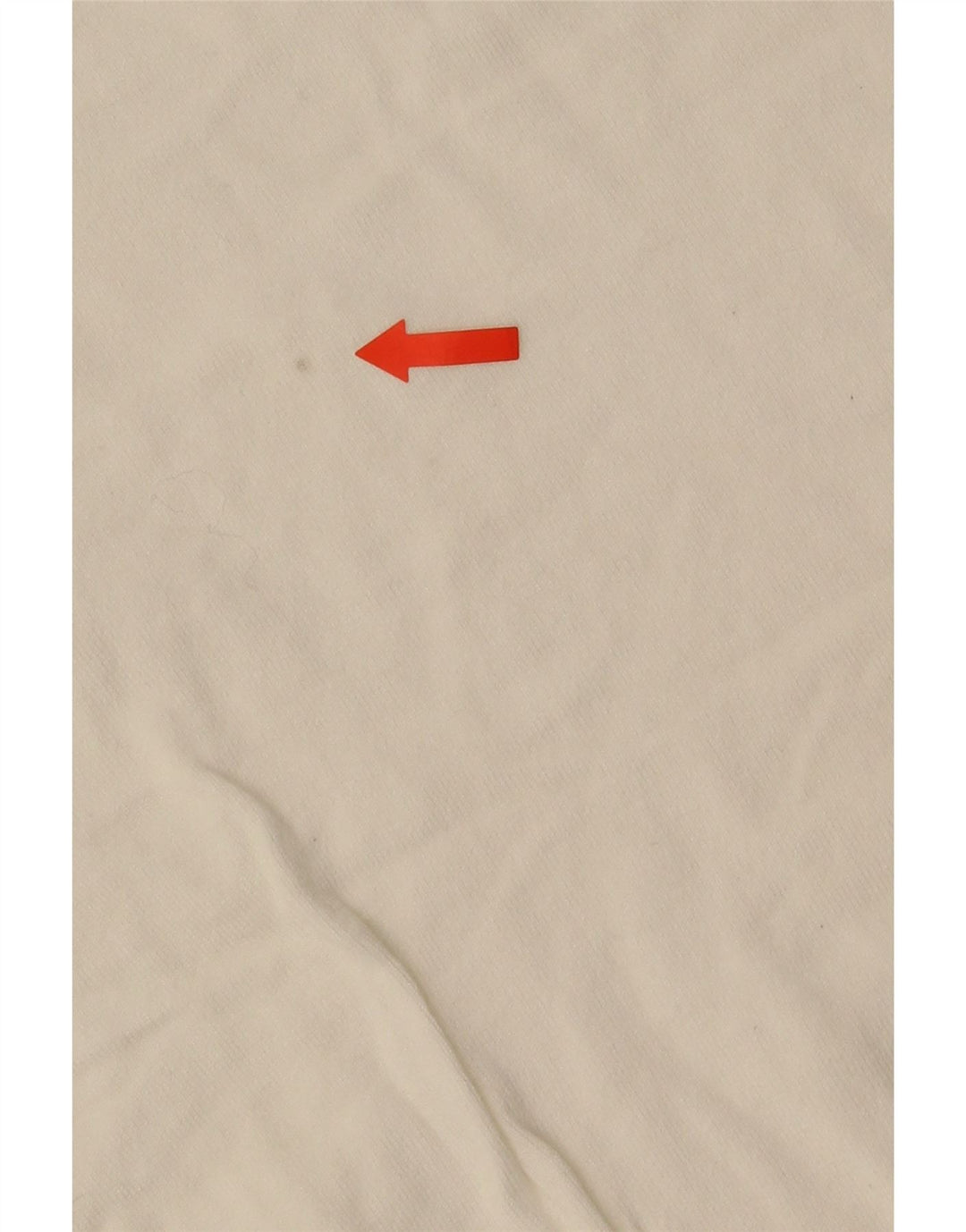 Maglione maglione girocollo da uomo Zara piccolo bianco