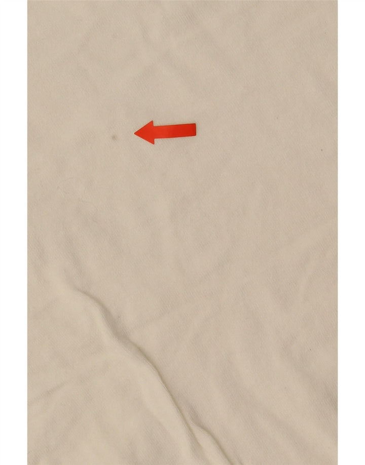 Maglione maglione girocollo da uomo Zara piccolo bianco