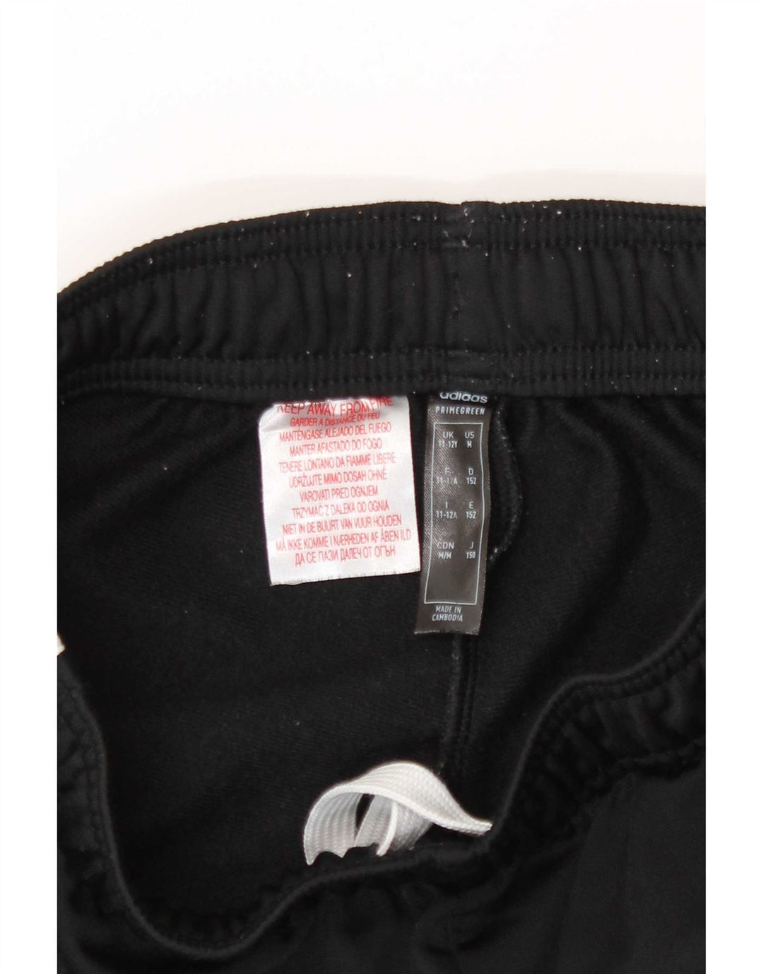 Pantaloni da tuta da ragazzo Adidas Joggers 11-12 anni Poliestere nero