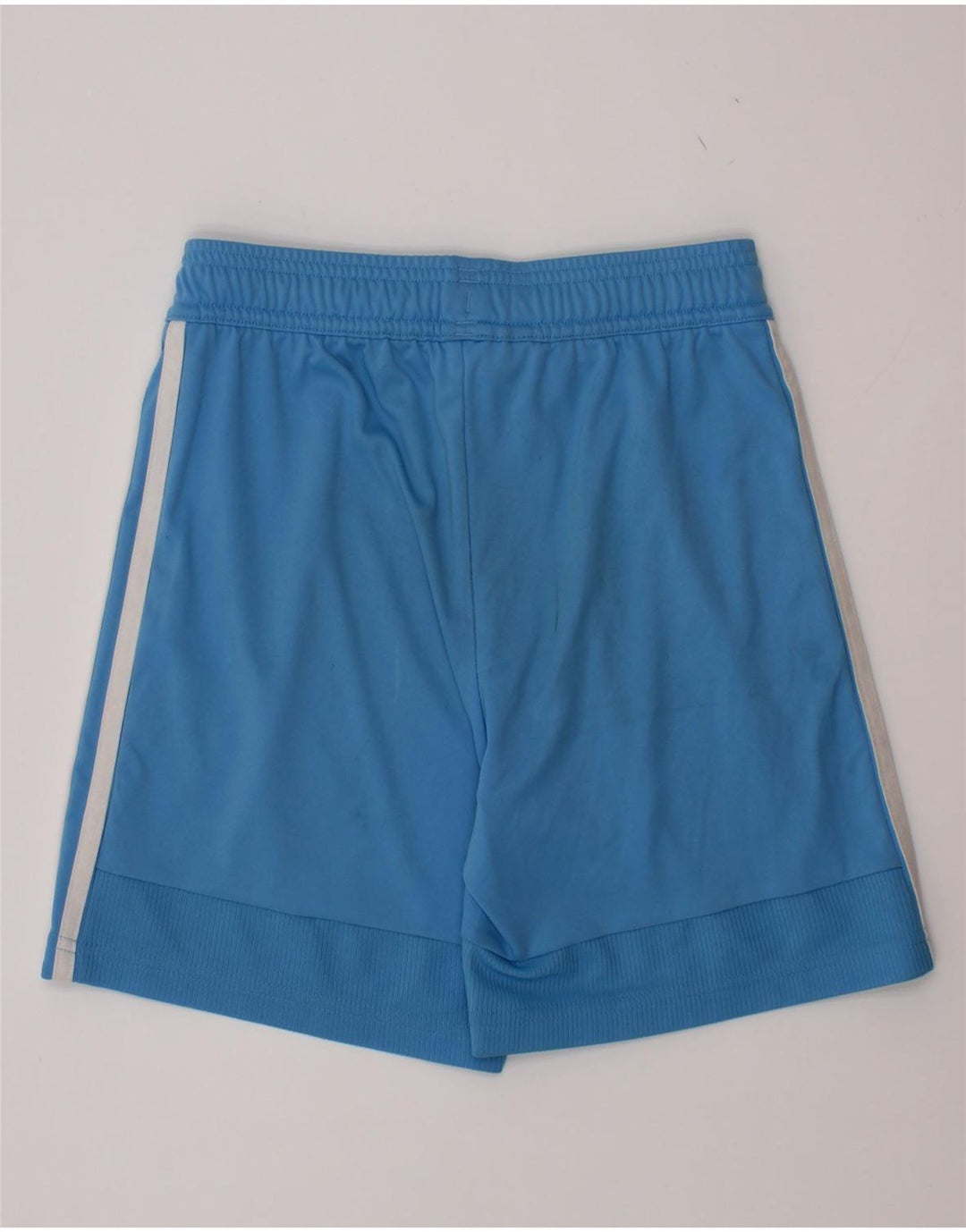 Pantaloncini sportivi Adidas da bambino 9-10 anni in poliestere blu