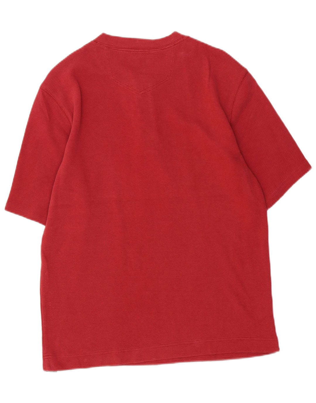 T-shirt da uomo EDDIE BAUER Top rosso medio in cotone