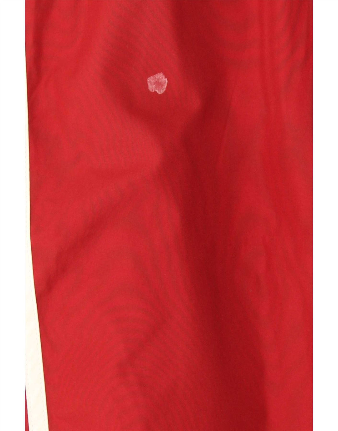 Pantaloni da tuta da uomo Adidas Joggers poliestere rosso medio