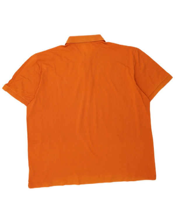 Polo Uomo Sergio Tacchini IT 56 XL Cotone Arancione