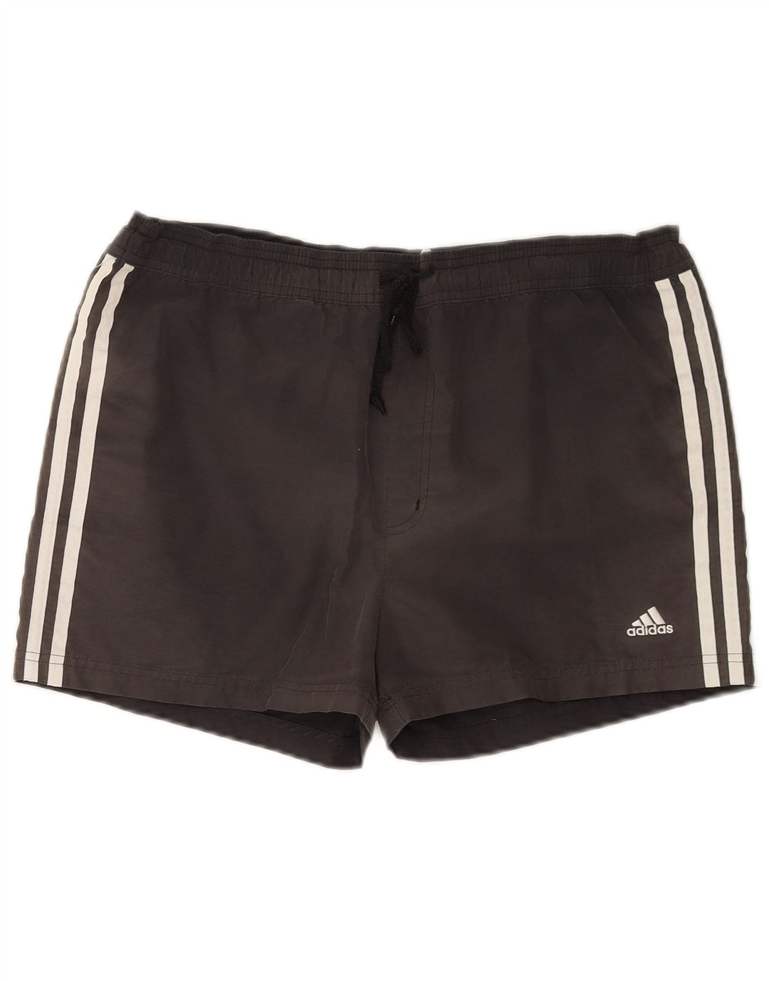 Costume da bagno uomo Adidas medio cotone nero